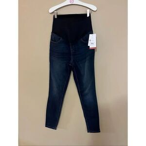 Isabel Maternity by Ingrid & Isabel Dark Wash Skinny Jeans Woman’s Size 4 NEW